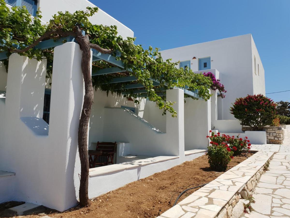 Captain'S Rocks Hotel Chrisi Akti  Exteriér fotografie