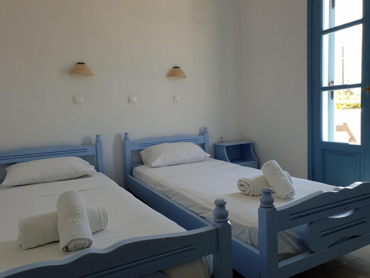 Captain'S Rocks Hotel Chrisi Akti  Exteriér fotografie