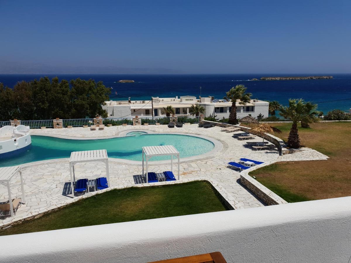 Captain'S Rocks Hotel Chrisi Akti  Exteriér fotografie