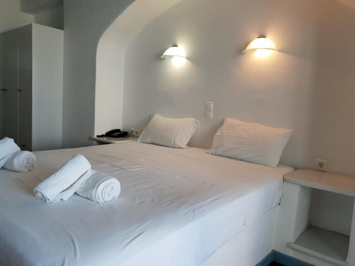 Captain'S Rocks Hotel Chrisi Akti  Exteriér fotografie